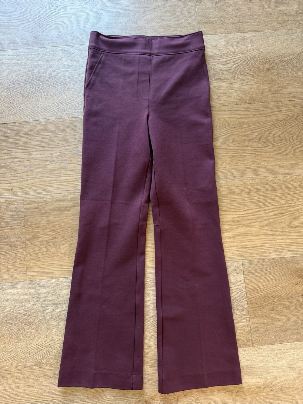 Spanx Supersmooth perfect fit Ponte Kick Flare Pants